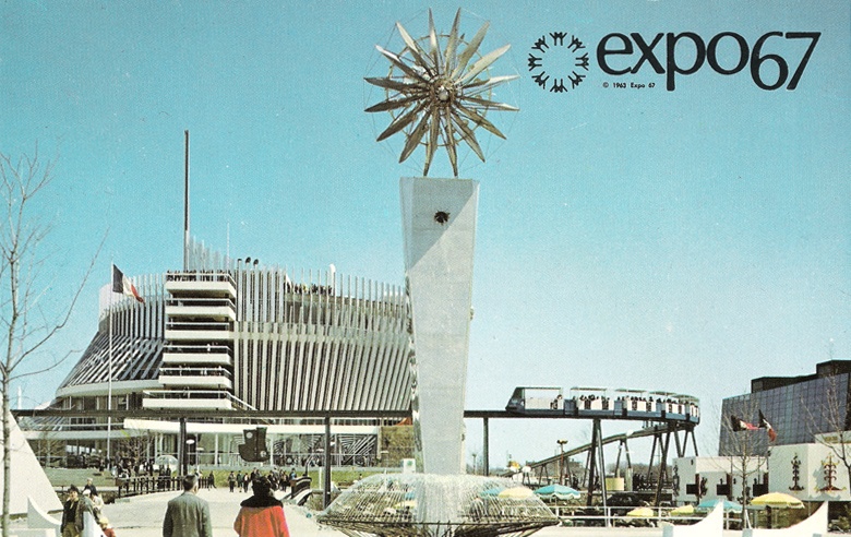 expo 67 montreal 208 france pavilion 1